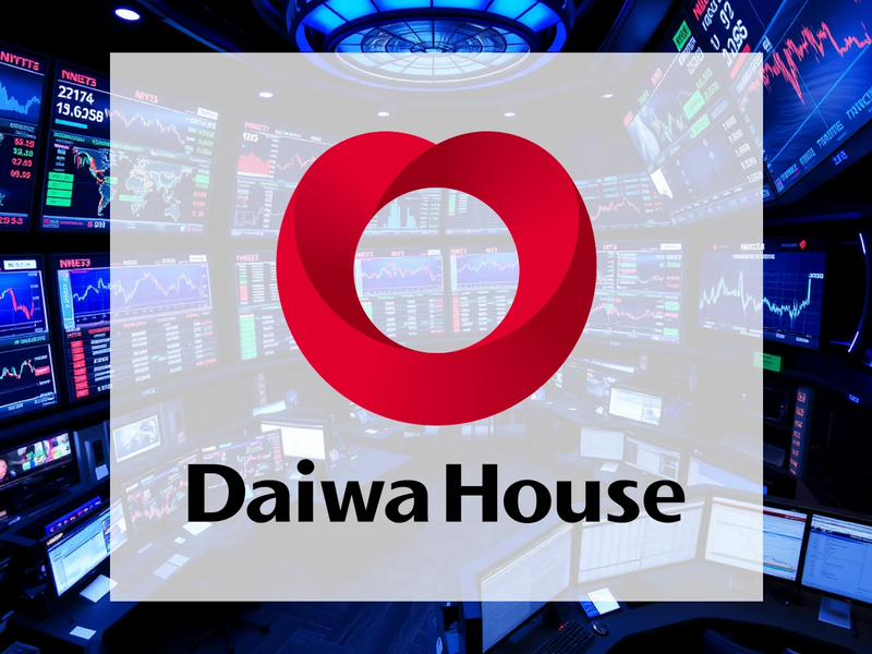 Daiwa House Aktie: Kampf um die Trendwende! - Foto: über boerse-global.de