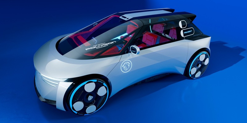 PEUGEOT Polygon Concept: PEUGEOT enthüllt erstes Bild - Foto: presseportal.de