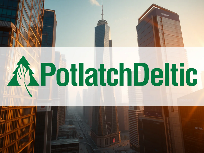 PotlatchDeltic Aktie: Rätselhafter Absturz! - Foto: über boerse-global.de