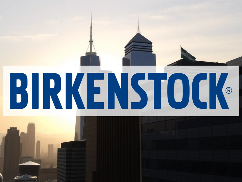 Birkenstock Aktie: Absturz ohne Ende? - Foto: über boerse-global.de