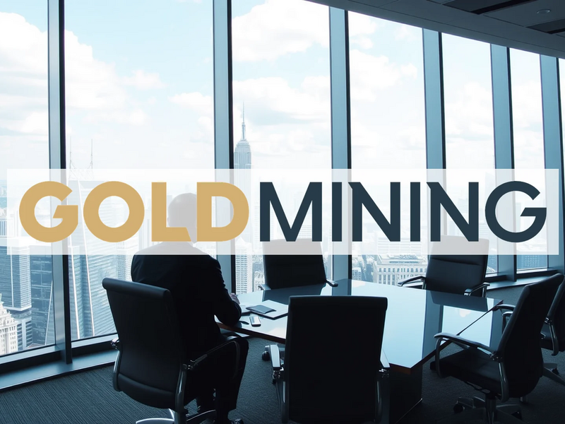 Goldmining Aktie: Ernste Töne? - Foto: über boerse-global.de