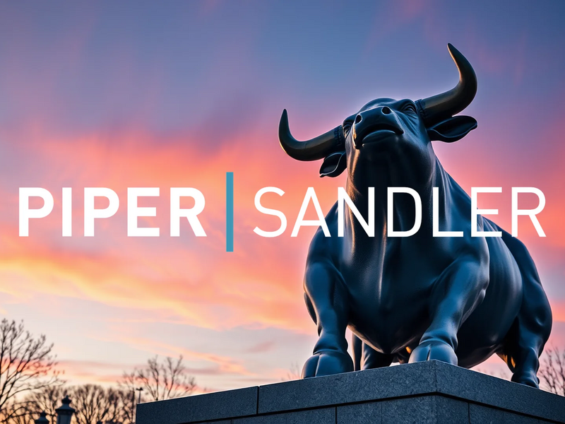 Piper Sandler Aktie: Gewaltiger Überraschungserfolg! - Foto: über boerse-global.de