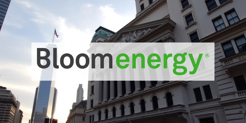 Bloom Energy Aktie: Explosive Rally! - Foto: über boerse-global.de