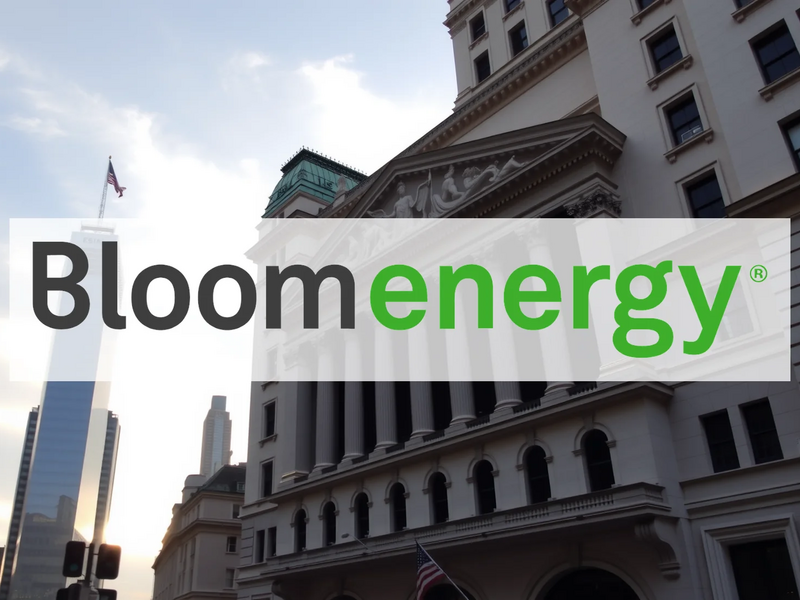 Bloom Energy Aktie: Explosive Rally! - Foto: über boerse-global.de