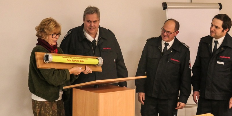 Feuerwehr Kalkar: Treffen der Führungskräfte der Feuerwehr Kalkar - Foto: presseportal.de