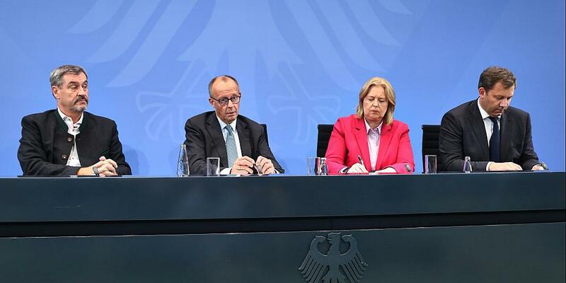 Söder, Merz, Bas und Klingbeil (Archiv) - Foto: über dts Nachrichtenagentur