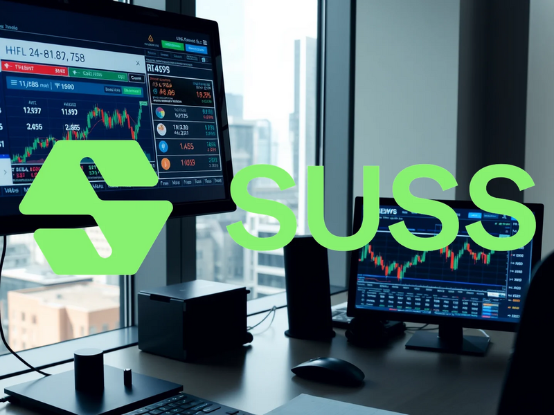 Süss MicroTec Aktie: Sinkender Stern? - Foto: über boerse-global.de