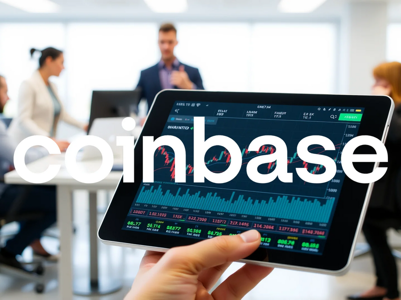 Coinbase Aktie: Rückwärtsgewandt? - Foto: über boerse-global.de