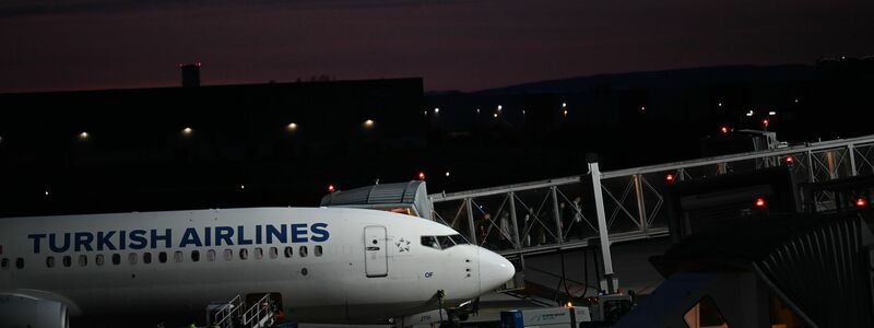 Ankunft am Flughafen Hannover. - Foto: Dpa/dpa