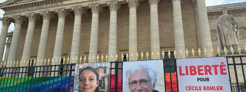 Immer wieder wurde in Frankreich die Freilassung von Kohler und Paris gefordert. (Archivbild) - Foto: Rachel Boßmeyer/dpa