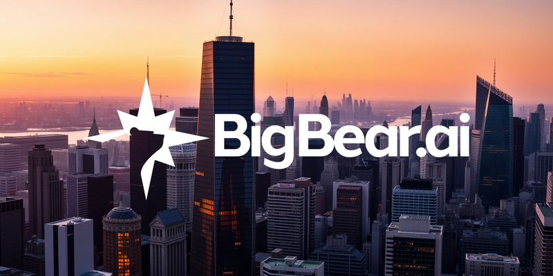 BigBear.ai Aktie: Absturz vor Zahlen! - Foto: über boerse-global.de