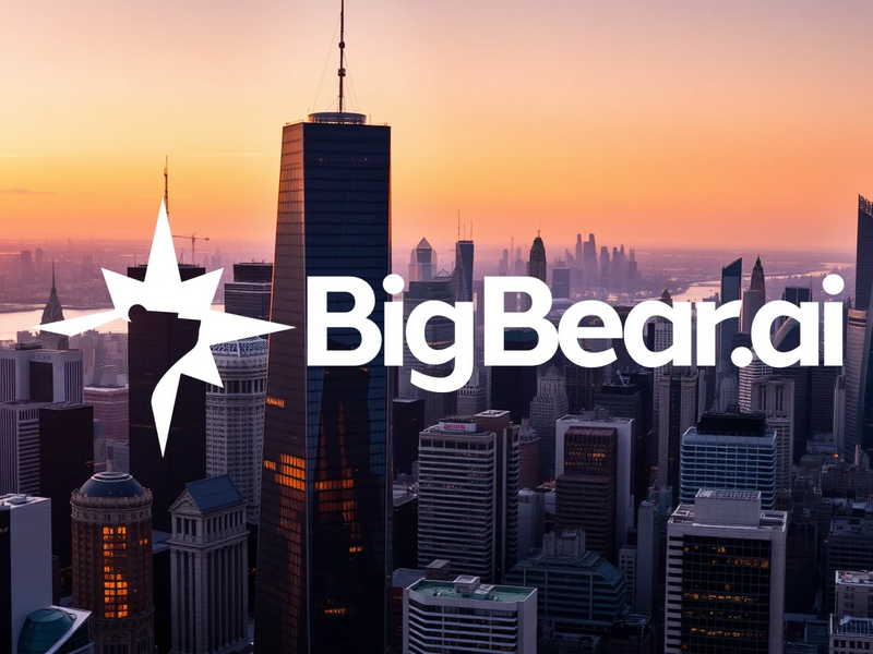 BigBear.ai Aktie: Absturz vor Zahlen! - Foto: über boerse-global.de