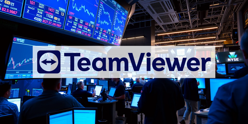 TeamViewer Aktie: Absturz ohne Ende! - Foto: über boerse-global.de