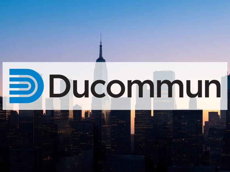 Ducommun Aktie: Entscheidung naht! - Foto: über boerse-global.de