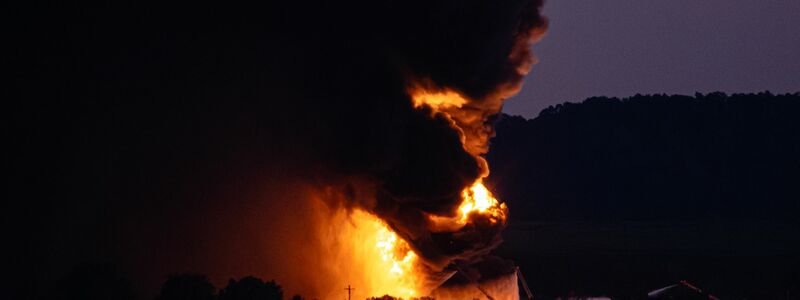 Die Ursache des Flugzeugabsturzes war zunächst unklar. - Foto: Jon Cherry/AP/dpa