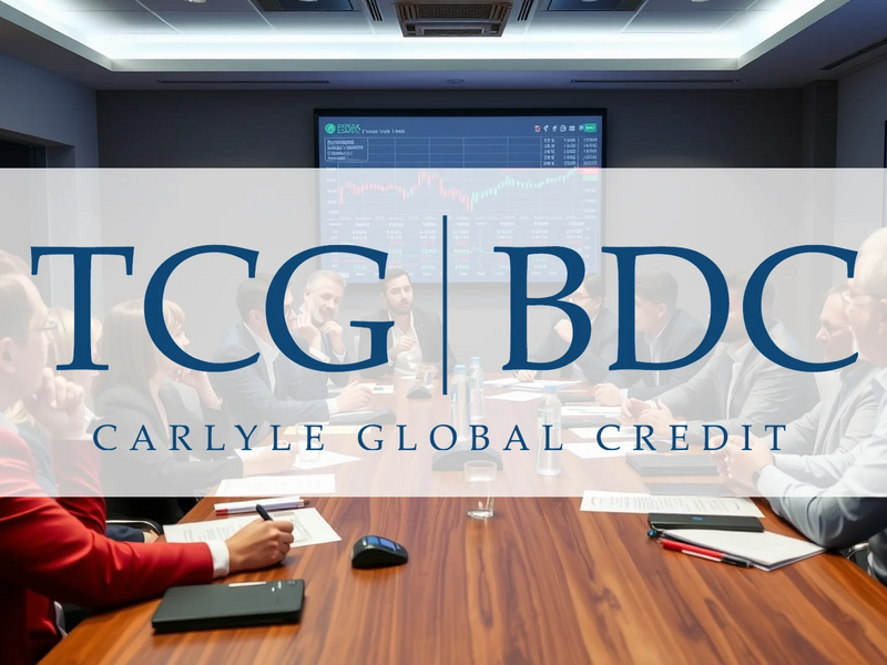 TCG BDC Aktie: Entscheidungstag! - Foto: über boerse-global.de
