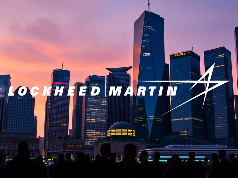 Lockheed Martin Aktie: Zukunft neu definiert? - Foto: über boerse-global.de
