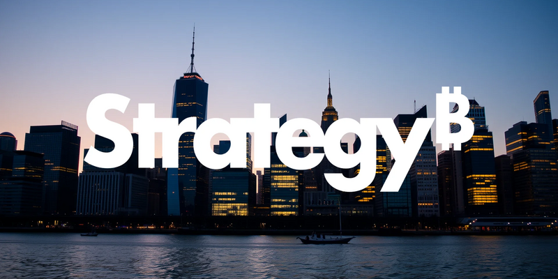 Strategy Shares Plunge Following Dual Capital Raise Announcement - Foto: über boerse-global.de