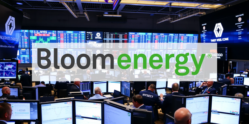 Bloom Energy Shares Plunge Following Massive Convertible Bond Offering - Foto: über boerse-global.de