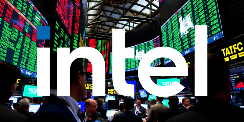 ¿Se desploma la acción de Intel? La incertidumbre se apodera del mercado - Foto: über boerse-global.de