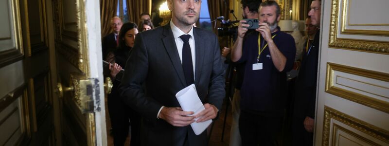 Frankreichs Außenminister hielt sich zum aktuellen Verhältnis zu Teheran bedeckt. (Archivbild) - Foto: Christophe Petit Tesson/Pool EPA/AP/dpa