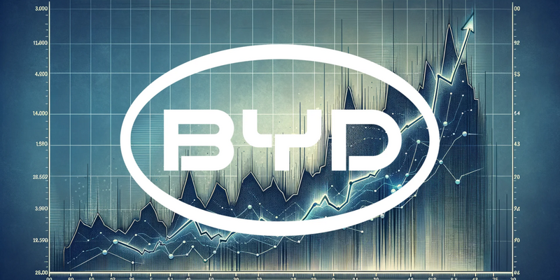 BYD Shares Plunge Amidst Intensifying Market Pressures - Foto: über boerse-global.de