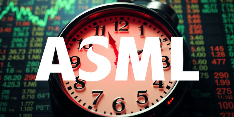 ASML: ¿Crisis de crecimiento tras unos resultados mixtos? - Foto: über boerse-global.de