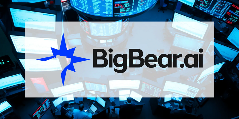 BigBear.ai Aktie: Gefährdete Position? - Foto: über boerse-global.de