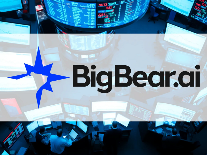 BigBear.ai Aktie: Gefährdete Position? - Foto: über boerse-global.de