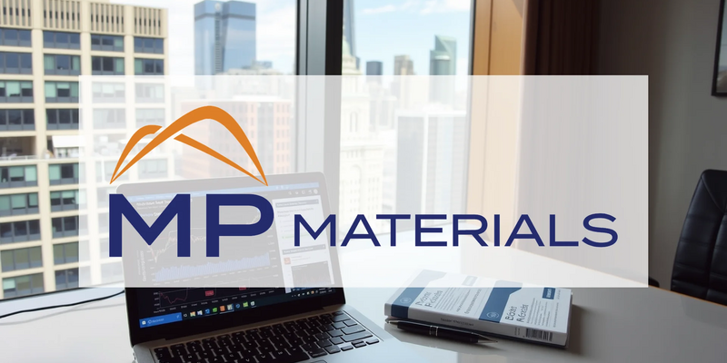 MP Materials Faces Critical Test as Quarterly Results Loom - Foto: über boerse-global.de