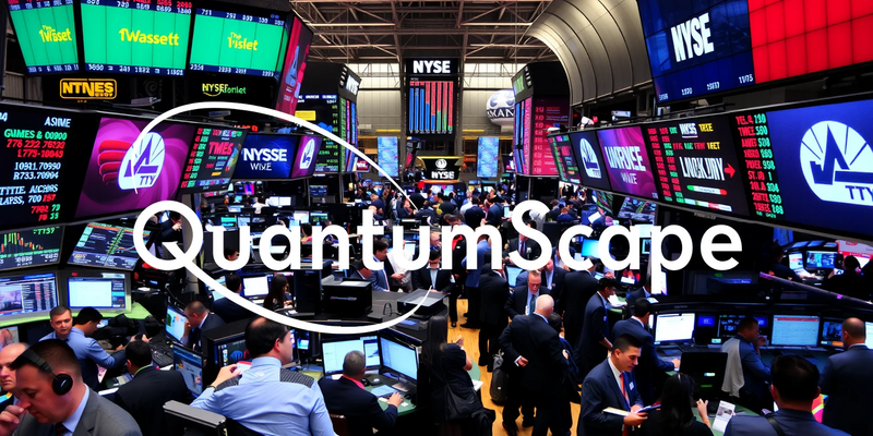 QuantumScape Shares Plunge as Profitability Concerns Overshadow Operational Progress - Foto: über boerse-global.de
