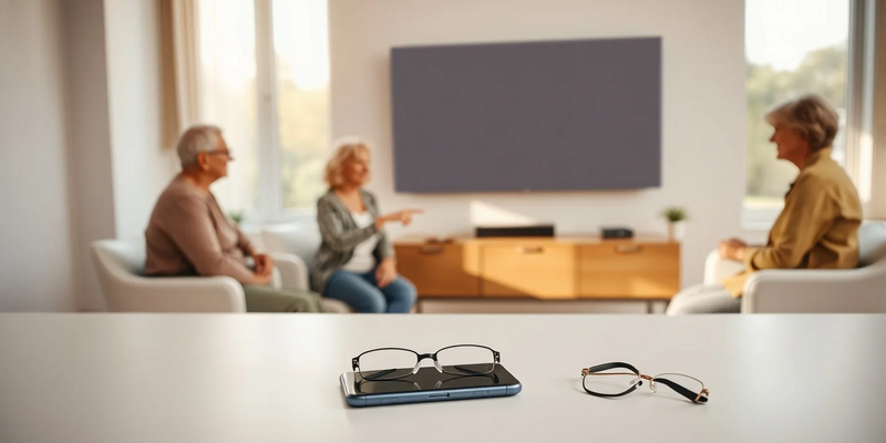 Smartphone-Kurse für Senioren: Gemeinden kämpfen gegen digitale Spaltung - Foto: über boerse-global.de