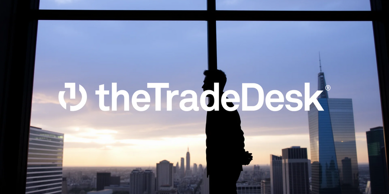 The Trade Desk Faces Pivotal Week with New Leadership and Earnings Report - Foto: über boerse-global.de