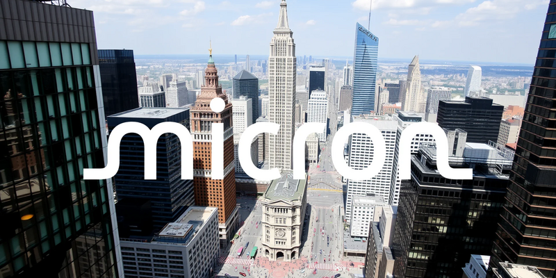 Micron Aktie: Sorgenkind? - Foto: über boerse-global.de