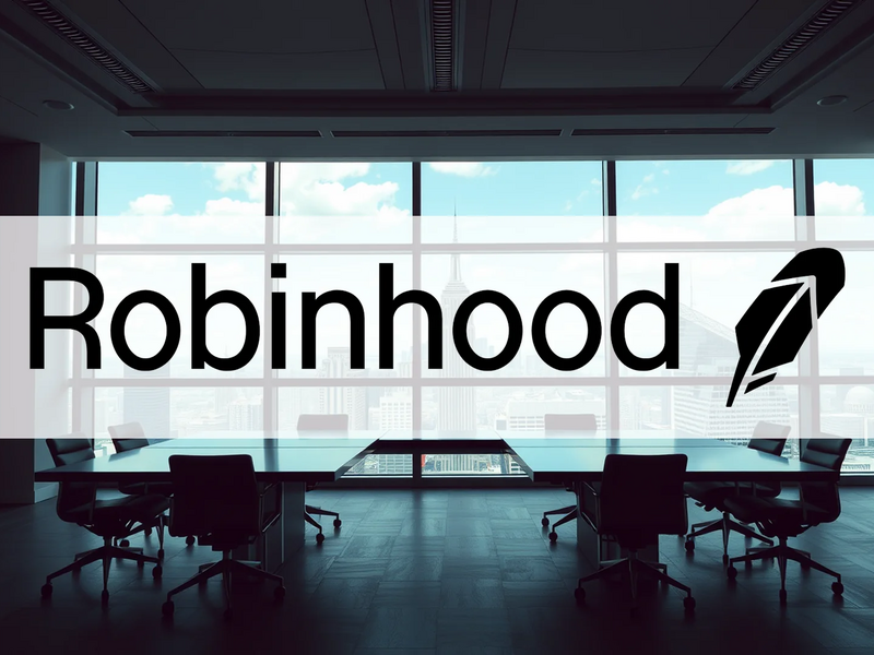 Robinhood Aktie: Einbruch! - Foto: über boerse-global.de