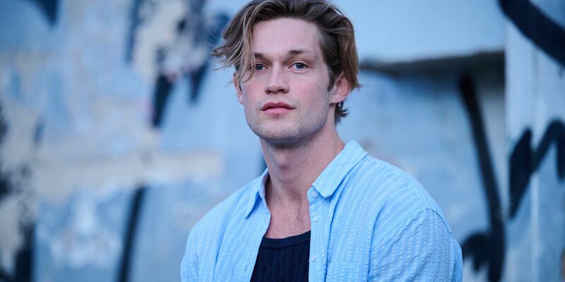 Damian Hardung musste bei einem medizinischen Notfall eingreifen. (Archivbild) - Foto: Annette Riedl/dpa