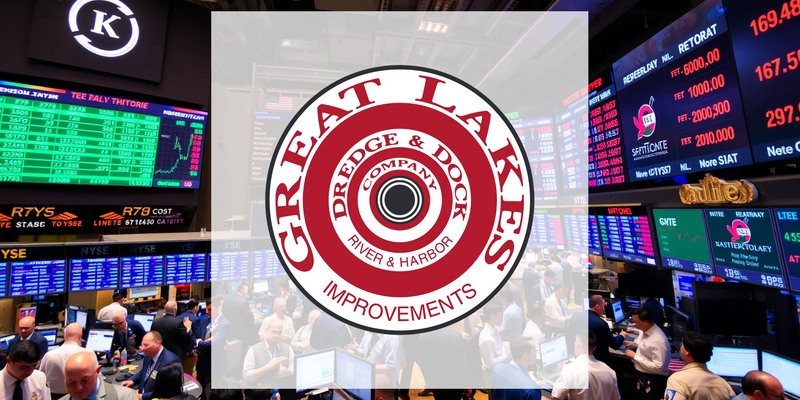 Great Lakes Dredge & Dock Stock Surges on Stellar Quarterly Performance - Foto: über boerse-global.de