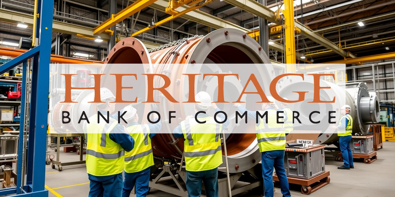 Heritage Commerce Corp Surges on Strong Earnings and Enhanced Shareholder Returns - Foto: über boerse-global.de