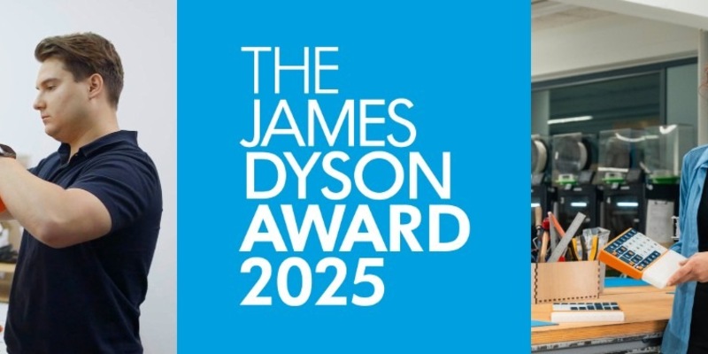 Der James Dyson Award kürt einen KI-gestützten Wasserqualitätssensor und eine intelligente Parkinson-Tastatur zu den globalen Erstplatzierten - Foto: presseportal.de