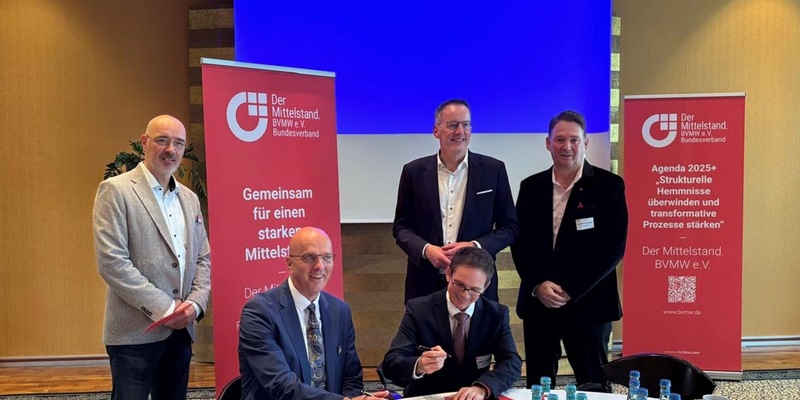 LKA-RP: Mittelstand im Visier: BVMW und Landeskriminalamt Rheinland-Pfalz vereinbaren Zusammenarbeit für mehr Cybersicherheit - Foto: presseportal.de