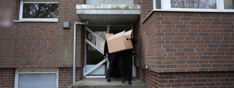 In drei Bundesländern gab es Razzien.  - Foto: Marcus Brandt/dpa