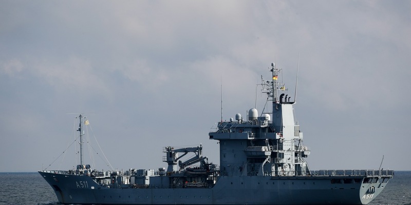 Tender Elbe auf dem Weg in die Ägäis - Foto: presseportal.de