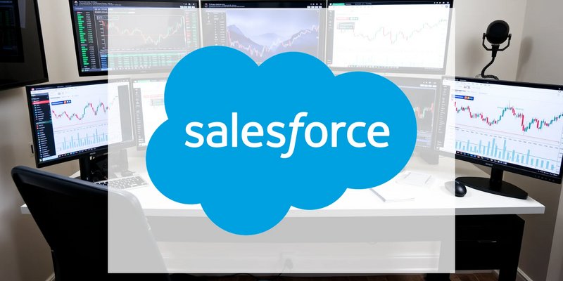 Salesforce Shares Face Investor Skepticism Despite Strong Earnings - Foto: über boerse-global.de