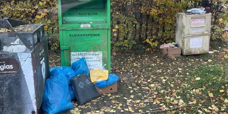 POL-PDWIL: illegale Abfallbeseitigung - Foto: presseportal.de