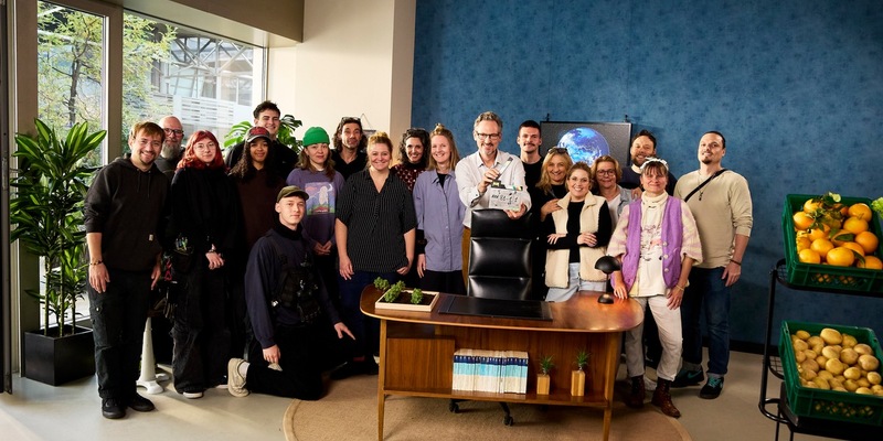 Wissen meets Klimaschutz: Drehstart für neue Folgen von Wissen vor acht - Erde mit Eckart von Hirschhausen und Berichterstattung zur UN-Klimakonferenz - Foto: presseportal.de