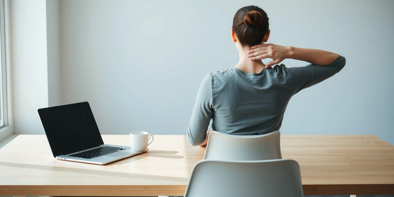 Rückenschmerzen: Fünf Übungen für den Schreibtisch - Foto: über boerse-global.de