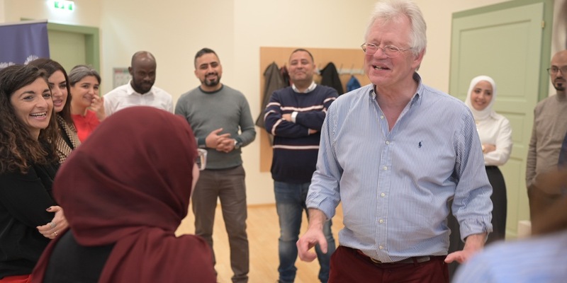 Migrationsfragen, freiwillige Rückkehr, internationale Zusammenarbeit: Themen, mit denen sich das Weiterbildungsprogramm Circular & Return Migration Management bereits im dritten Durchgang beschäftigt - Foto: presseportal.de