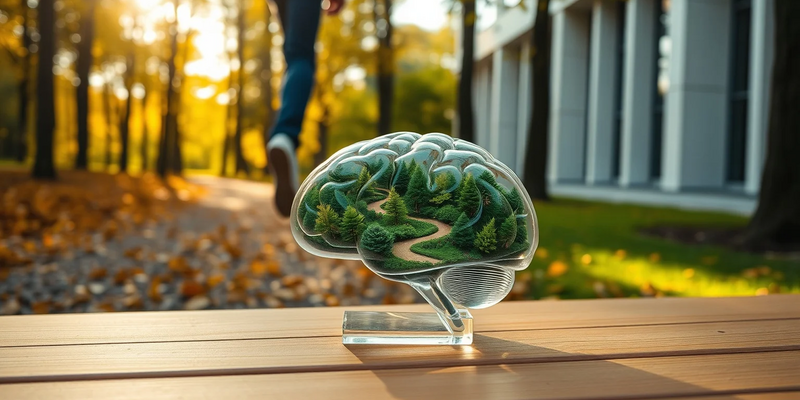 Bewegung und Natur: Turbo fürs Gehirn - Foto: über boerse-global.de