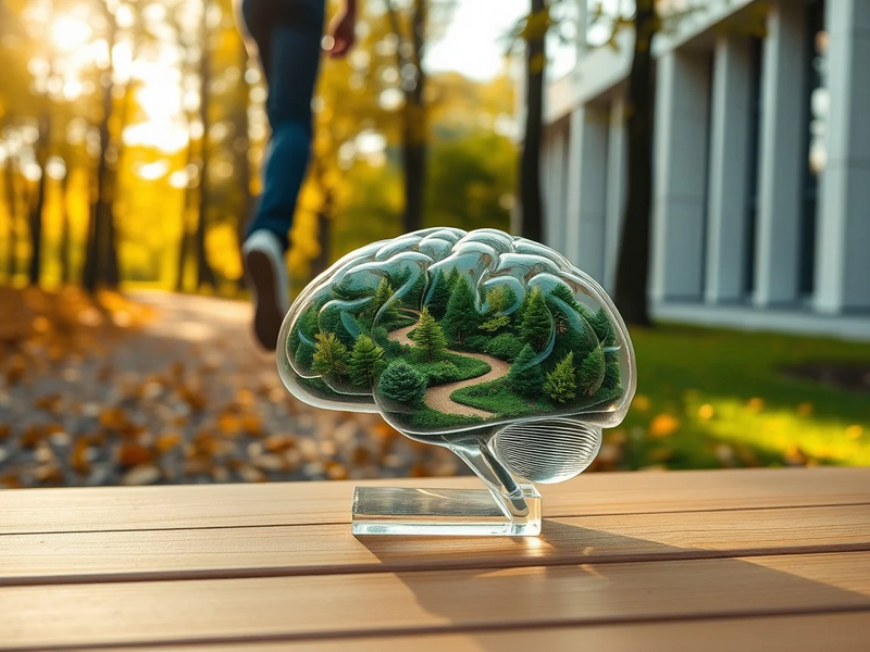 Bewegung und Natur: Turbo fürs Gehirn - Foto: über boerse-global.de