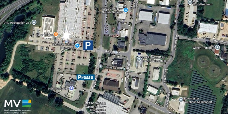 IM-MV: Terminhinweis: In und um Wismar wird für den Krisenfall geprobt - Foto: presseportal.de